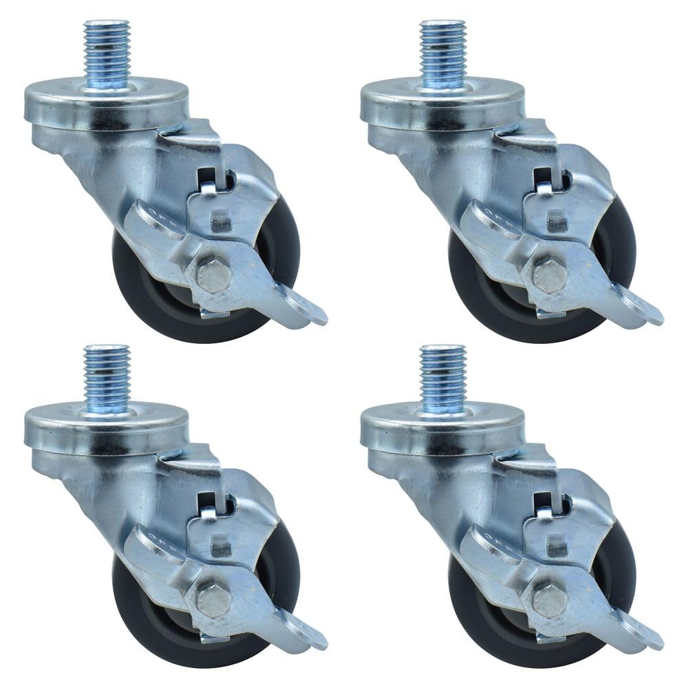 BK Resource Gray Rubber / 3" / 1 Hardware