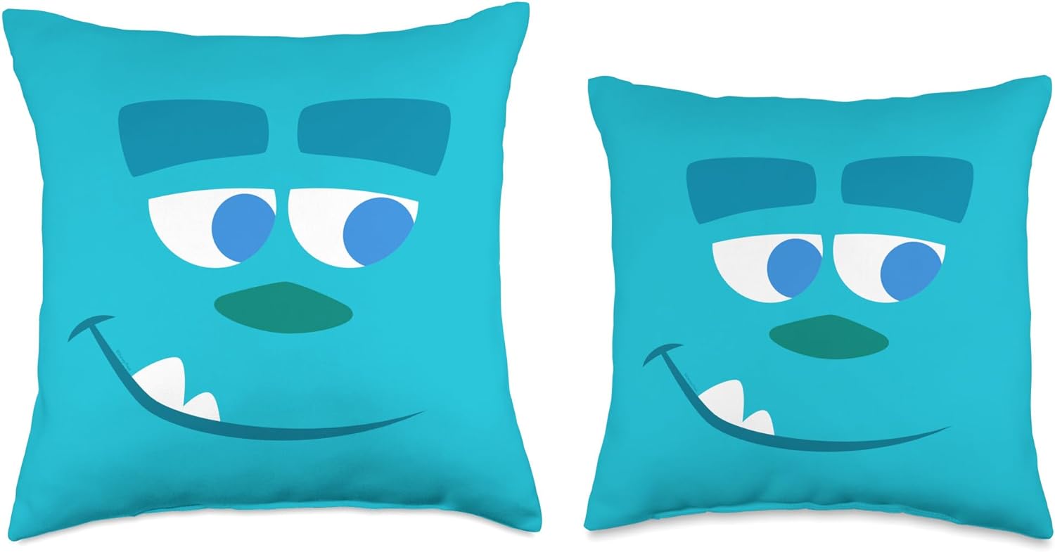 Disney PIXAR Monster, Inc. Sulley Face Throw Pillow