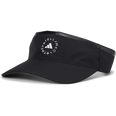 adidas by Stella McCartney Visor JY4083 black white