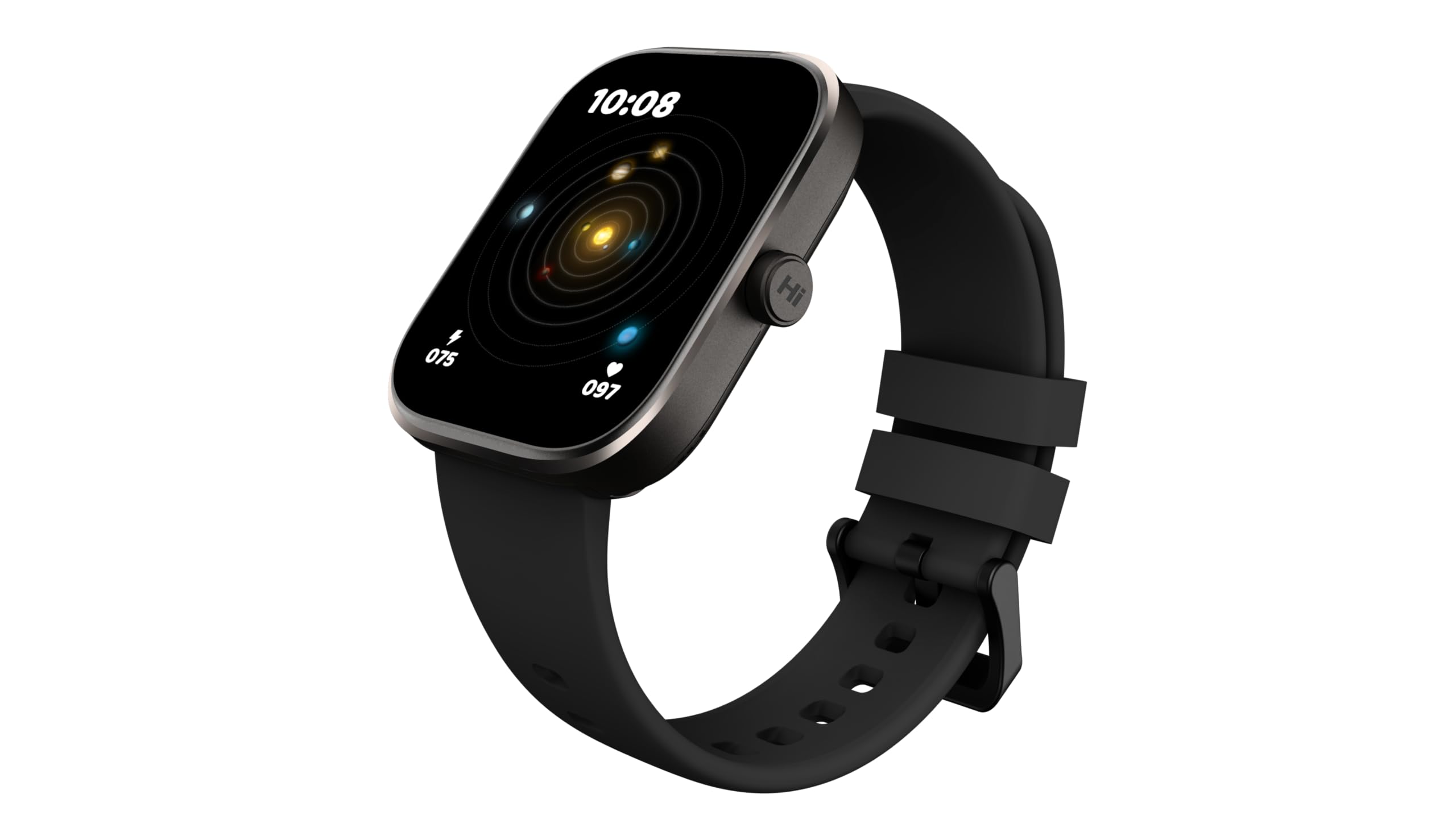 HIFUTURE HI-LUMEPRO/T26 EDICION 2026 Smartwatch con Pantalla AMOLED 1.85", Bluetooth 5.3, Resistente al Agua 1 ATM, Batería 7 Días, Más de 100 Modos Deportivos, Carcasa de Aluminio
