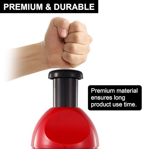 Miniatura 3 de Geedel - Picador de alimentos de mano picador manual para verduras cebolla nueces etc