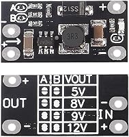Vista 2 de AITRIP 10 unids 1.5A multifunción Mini Boost Module Step Up Board 3.7V a 5V 8V 9V 12V Step Up Board con indicador LED para DIY módulo de voltaje