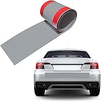 Vista 5 de Rubber Bond Protectores de parachoques de auto para bricolaje, 6 x 48 pulgadas, resistentes protectores de parachoques de goma autoadhesivos