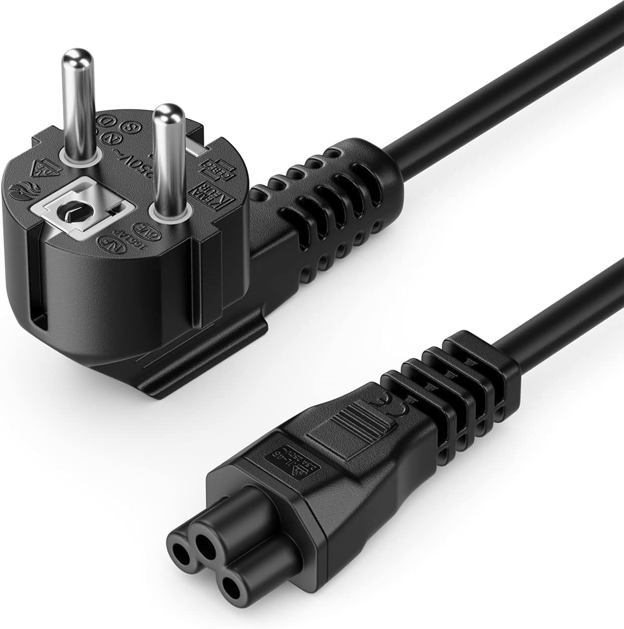 Spina UE Cavo di Ricarica Originale Per Ninebot Max G2 G30 G30P G30D G30E G30LP G30LE P100S P65 F65 E-Scooter Linea Standard UE