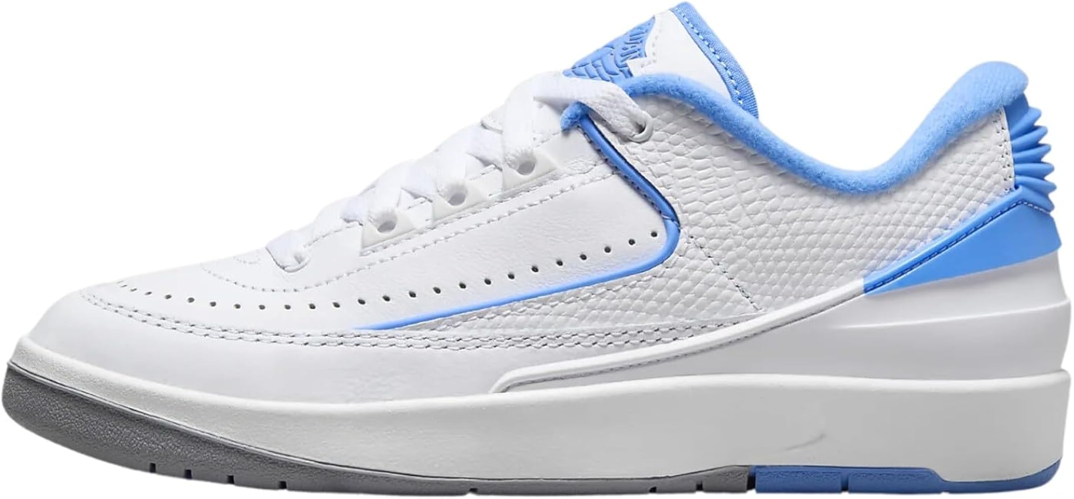 Amazon.com: Jordan 2 Retro Low Big Kids Shoes Size-6 White 