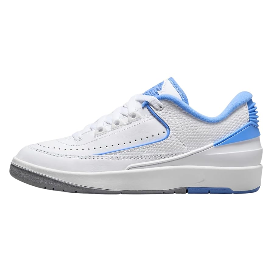 Amazon.com: Jordan 2 Retro Low Big Kids Shoes Size-6 White/University Blue  : Clothing, Shoes \u0026 Jewelry
