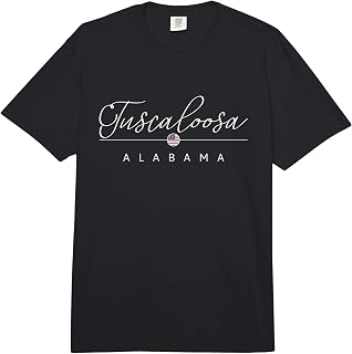 Tuscaloosa Alabama AL on Tuscaloosa Comfort Colors Adult Heavyweight T-Shirt