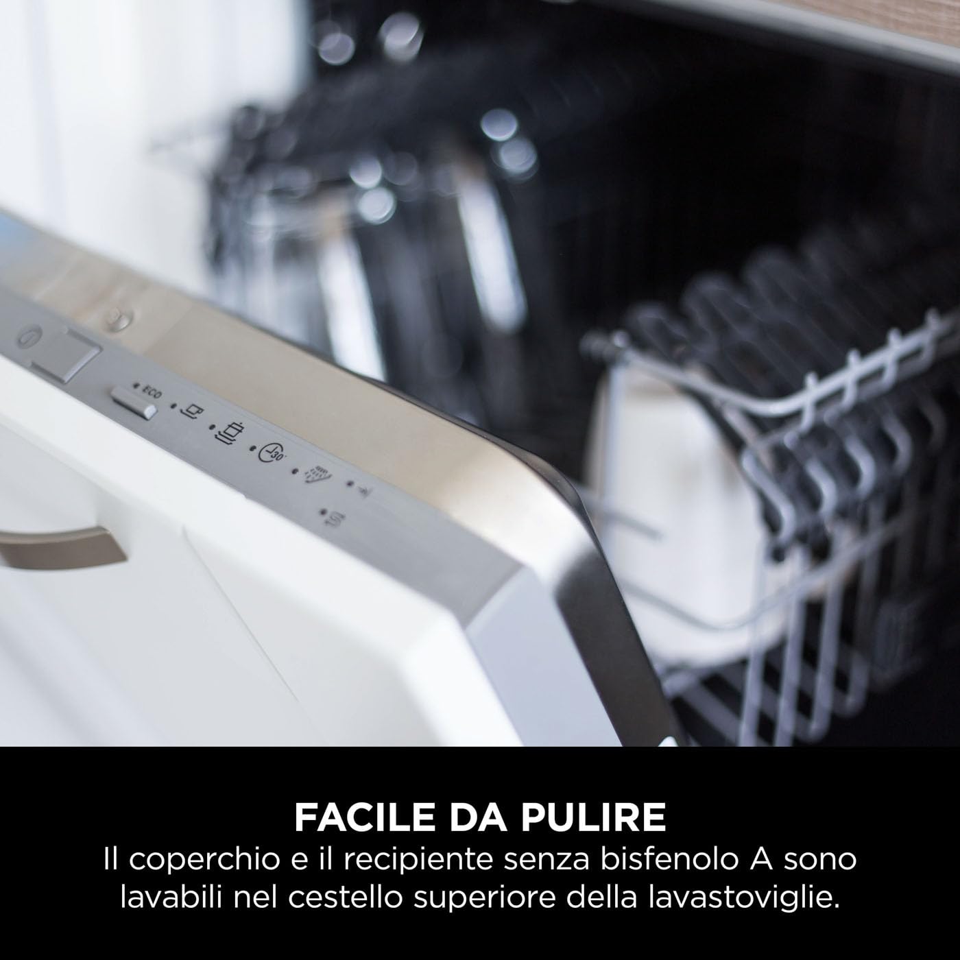 Ninja Blast Frullatore Portatile, 530 ml, con Coperchio e Beccuccio, Mini Frullatore Senza Fili, Ricaricabile, per Frullati, Trita Ghiaccio e Frutta Congelata, Ciliegia, BC151EUCR