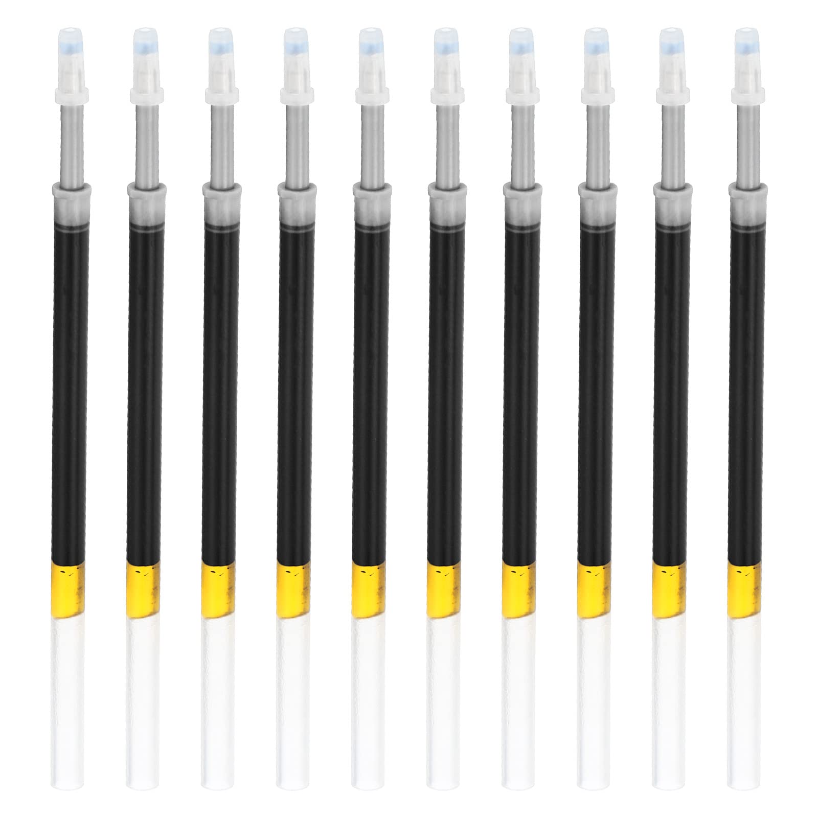 PATIKIL 0.5mm Ink Pen Refills Black