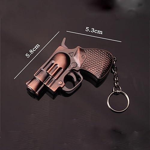 Miniatura 2 de Lindo encendedor divertido, gran regalo de broma, llama suave, encendedor de butano recargable, novedad ajustable, novedad de la suerte, encendedor