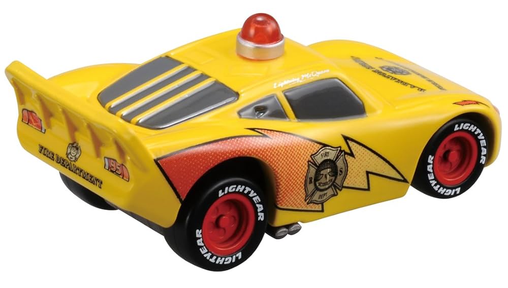 カーズトミカ　レスキューゴー!ゴー! C-31 マックィーン　パトロールタイプ カーズ トミカ C-31 ライトニング・マックィーン(ハンタータイプ