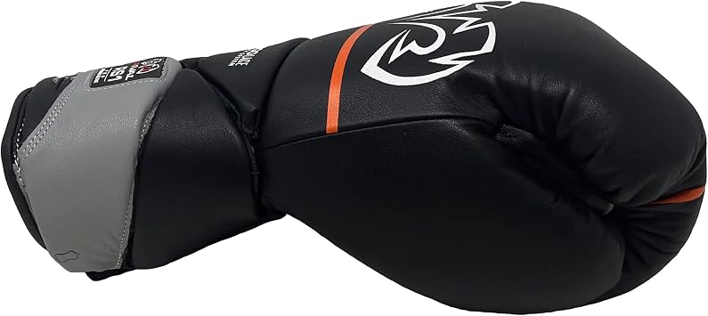 RIVAL Boxing RS1 Pro Sparring Gloves, 20th Anniversary Edition, Dynamic X-Shaped Lacing System with a 15 Degree Angled Lace Track