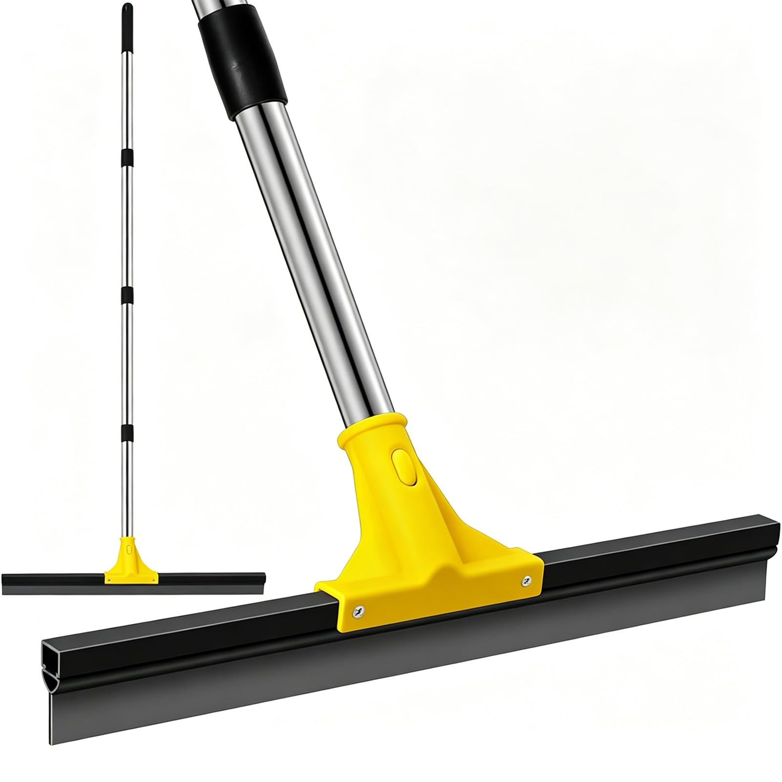 Escobilla de goma de 45 cm para eliminar charcos sin esfuerzo en terrazas y azulejos