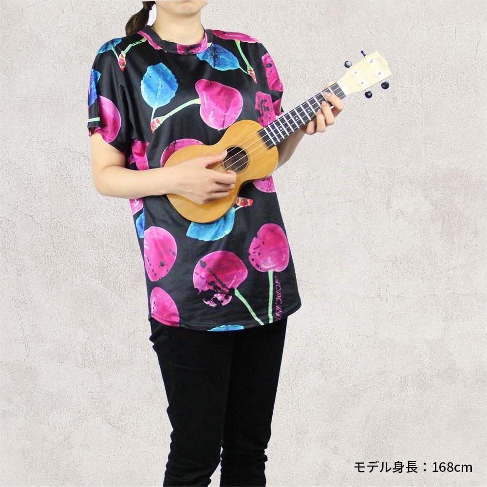 Ukelele soprano slim natural satinado + funda