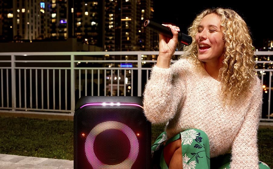 JBL PartyBox Wireless Mic Set of 2 / 2.4 GHz Digital Wireless