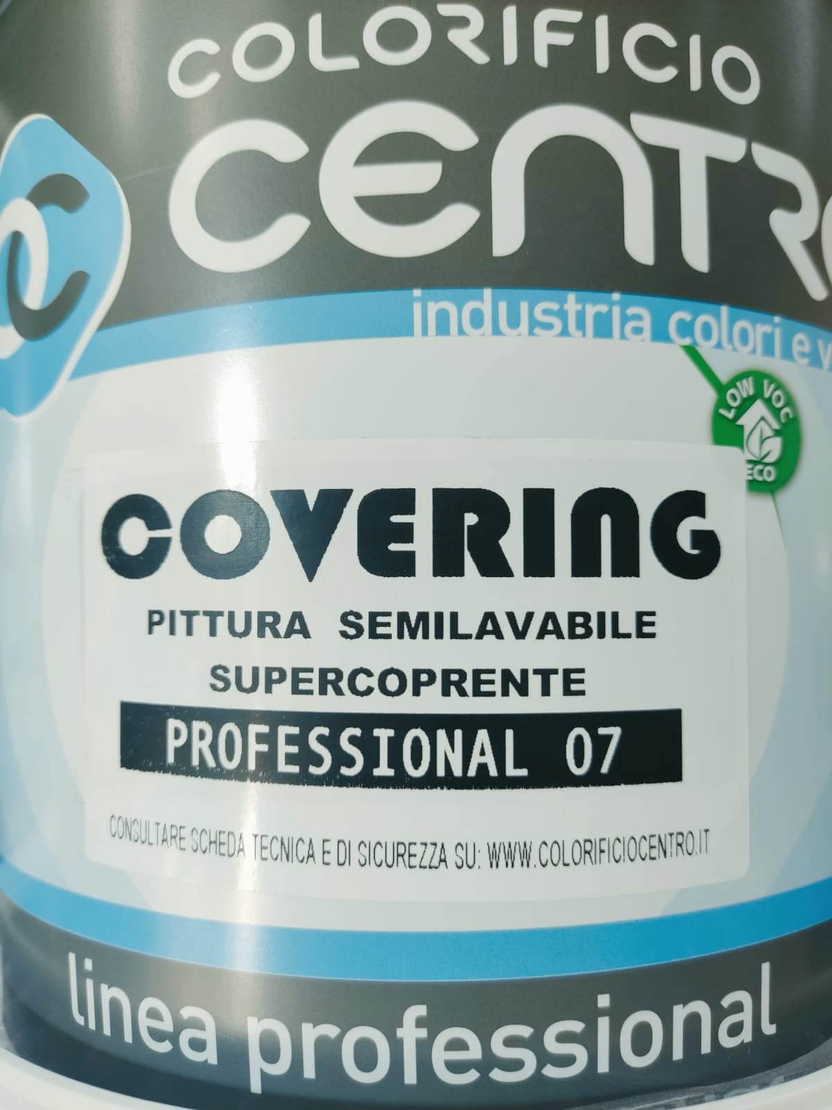 COLORIFICIO CENTRO COVERING Pittura semilavabile supercoprente L.12