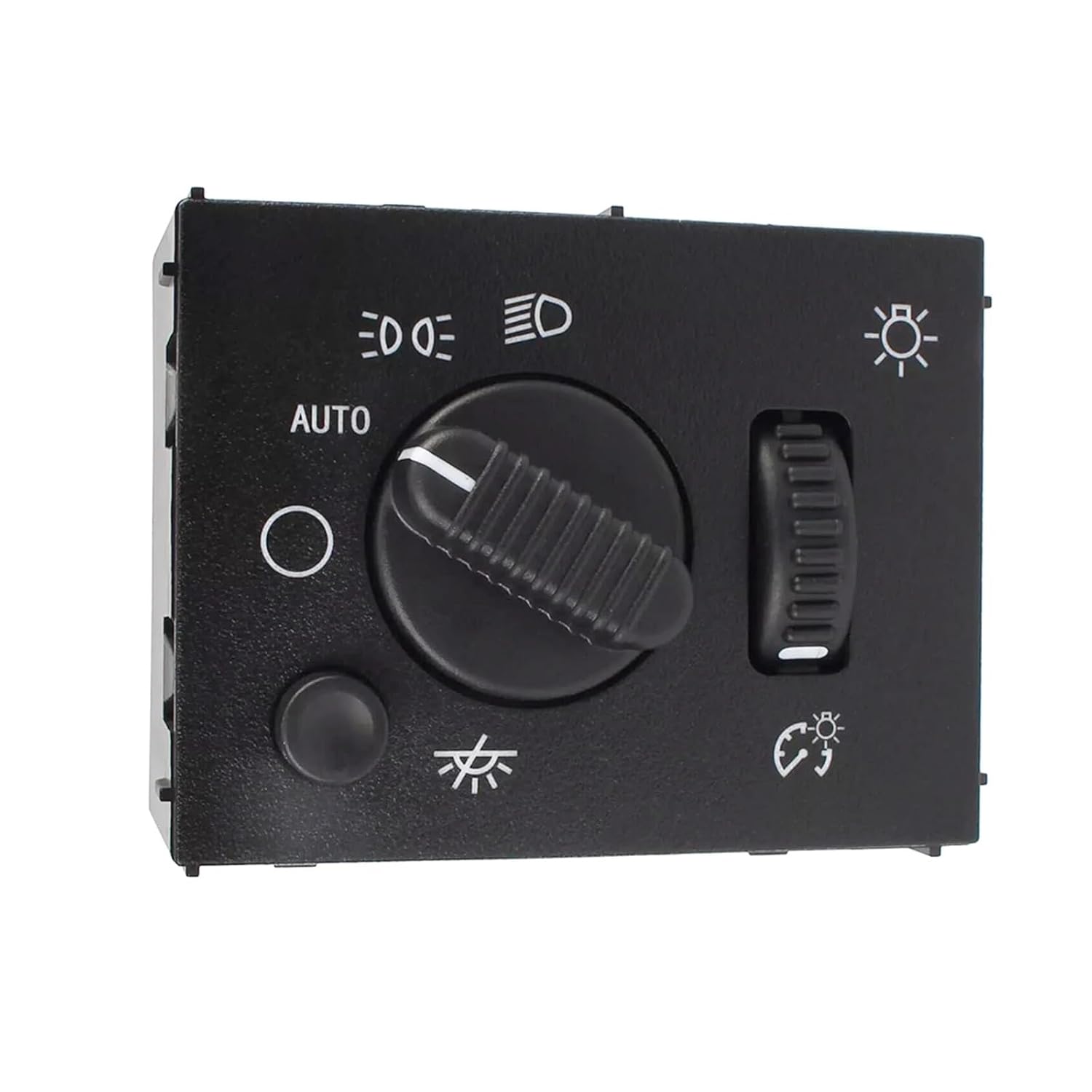Headlight Switch Compatible with Avalanche Silverado Tahoe Sierra 3500 1500 2500 Yukon 2003 2004 2005 2006 15194803 15198374