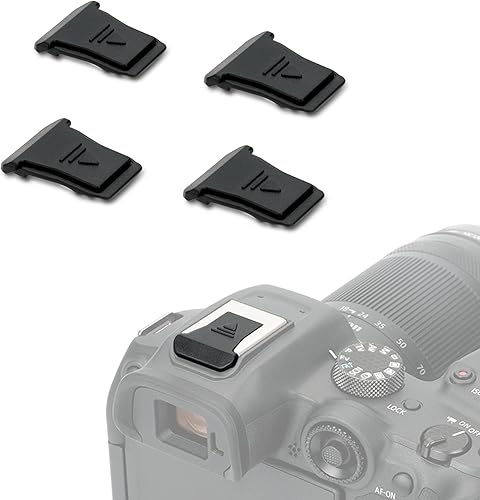 Miniatura 10 de 4 piezas de tapa protectora para cámara Canon EOS R100 R5 R6 R RP M50 M5 DSLR EOS 1D 1DX 1Ds Series, 5D Mark IV III II 5DS 5DSR 6D 6DM2 7D 7DM2 90D