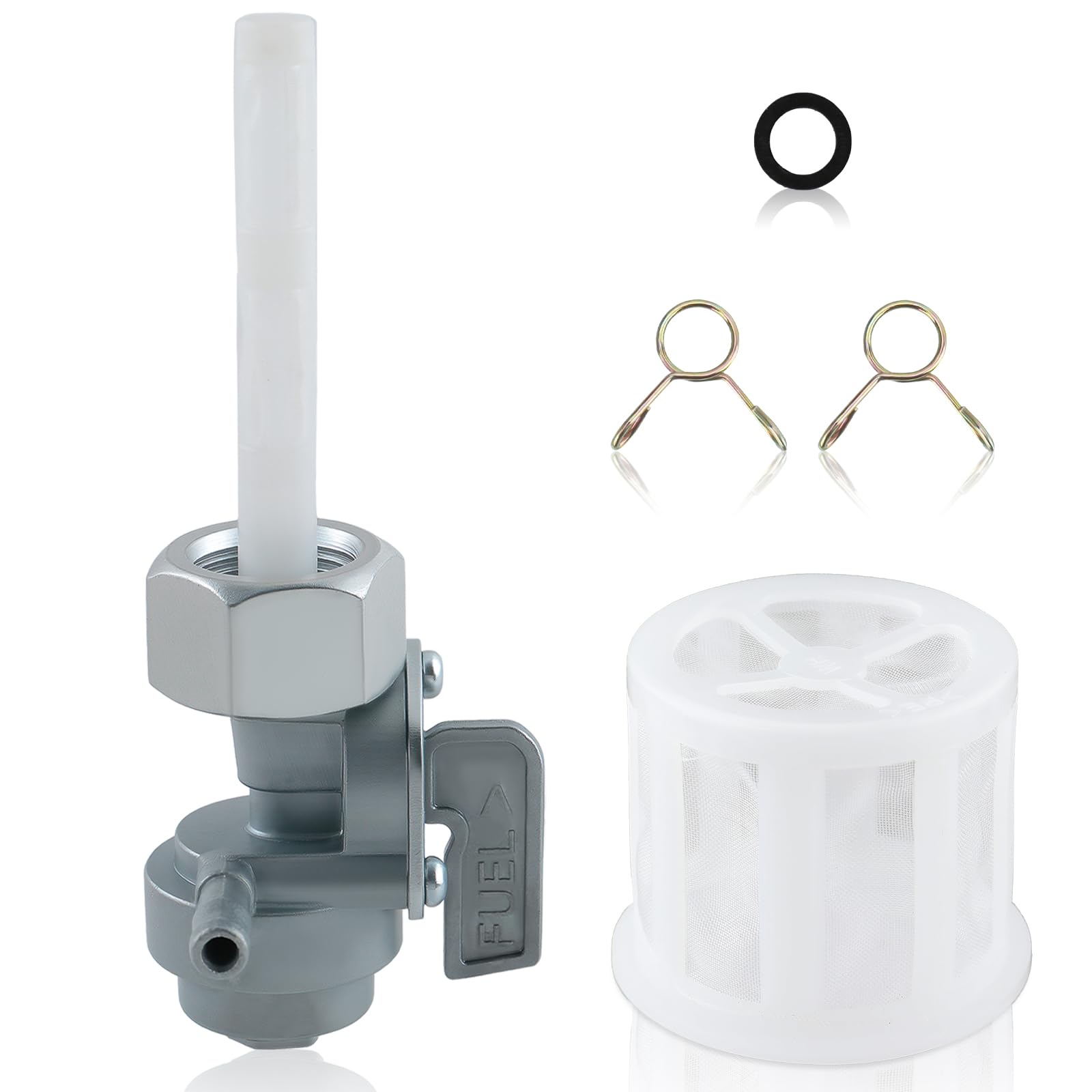 Amazon.com: CARBBIA 16950-ZB4-015 Gas Fuel Tank Shut Off Valve