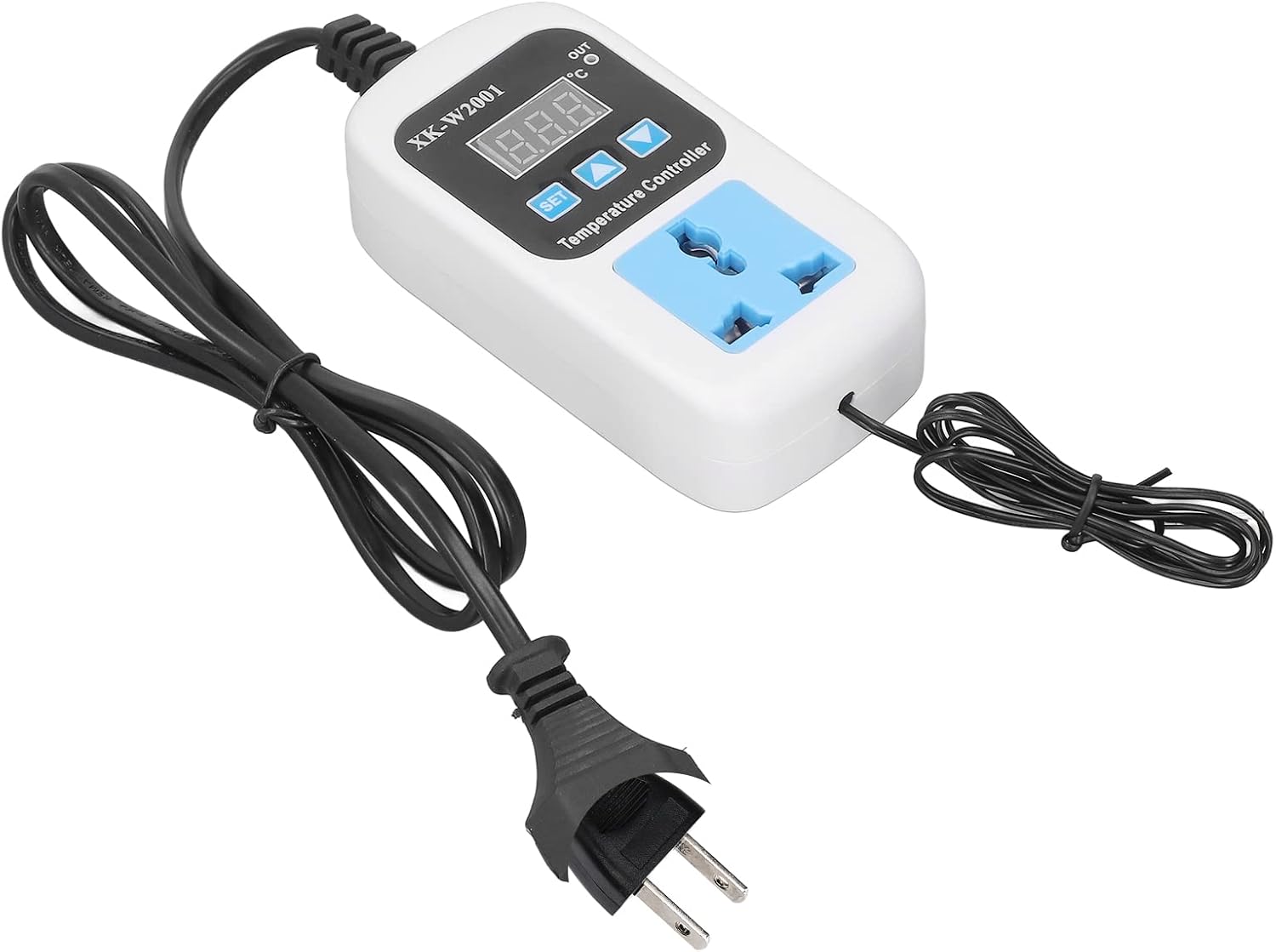 PENO XK-W2001 plugged into a wall socket