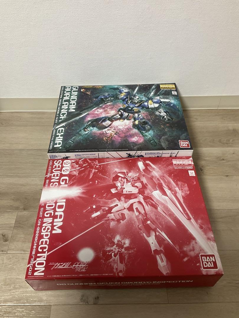 MG ガンダムアヴァランチエクシア・ダブルオーセブンソード/G