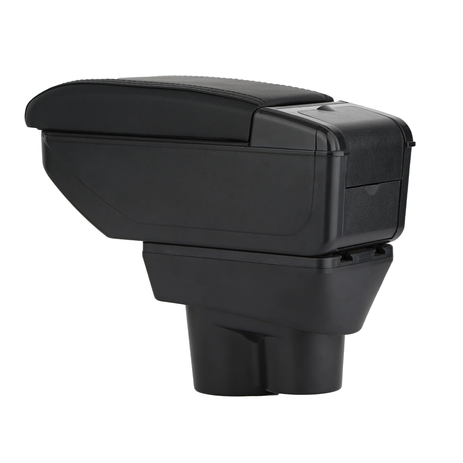 ZENVI Compatible with OPEL Corsa E Accoudoirs 2014-2018 | Peut servir d'appui pour le coude,Repose-bras, Console Centrale Accoudoir,Bicouche Espace Rangement