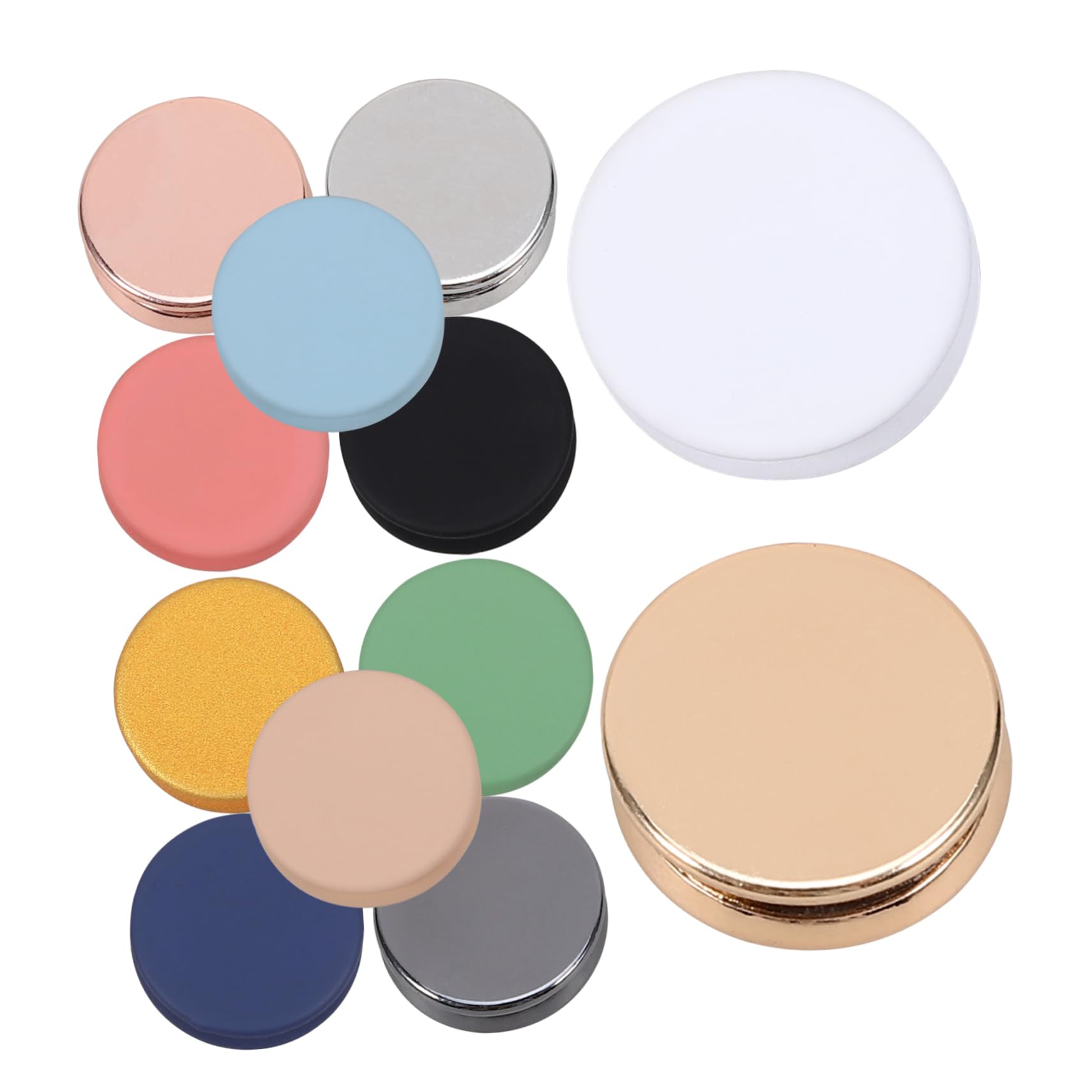 DOITOOL Magnetkragen Pin Brosche Haken Hijab -magnete Hijab-magnete Stark Magnetstifte Tasten Magnetnadel Für Schals Kleiner Schalmagnet Tragbarer Magnetstift Schal Liefern