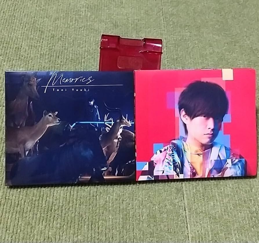 直筆サイン入りポストカード付き　Tani Yuuki Memories CD 直筆サイン入りポストカード付き Tani Yuuki Memories CD Amazon