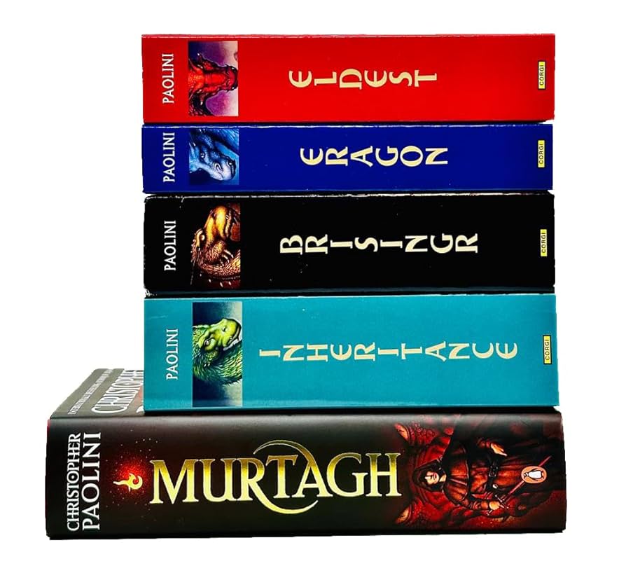 The Inheritance Cycle Series 5冊 Christopher Paolini The Inheritance Cycle Series 5 Books