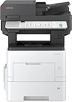 Vista 1 de KYOCERA ECOSYS MA6000ifx - Impresora láser monocromática todo en uno (impresión/copia/escaneo/fax), 62 ppm, hasta 1200 ppp finos, compatible