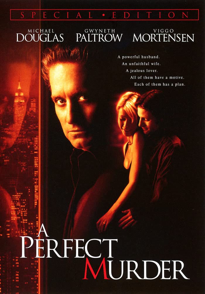 A Perfect Murder - Michael Douglas & Gwyneth Paltrow - Special Edition [DVD] [1998]