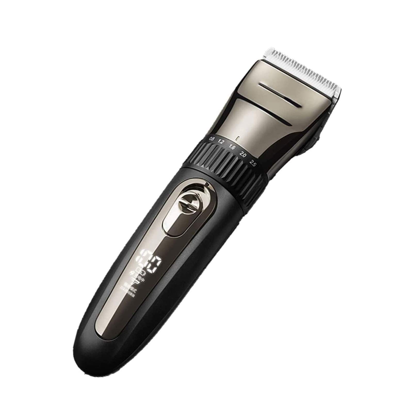 Capelli professionali - Capelli professionali - Capelli ricaricabili Trimmer Birdless Kit taglio di capelli con lame impermeabili in ceramica, regolabile a 2 velocità, per gli uomini Stilisti Bar