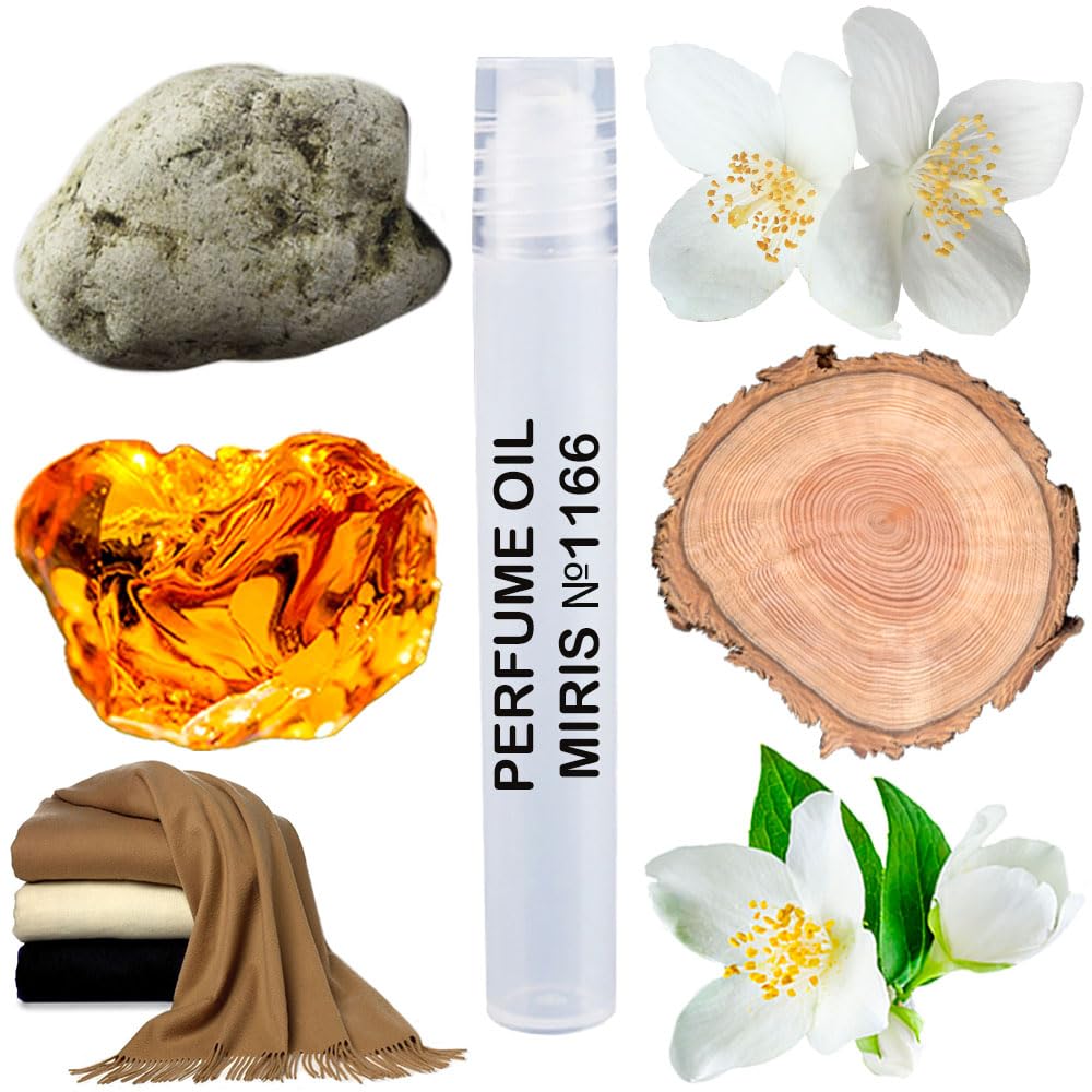 No. 1166, Inspired by Alien, Long-Lasting Perfume Oil for Women Roll-On, Rollerball 0.34 Fl Oz / 10 ml