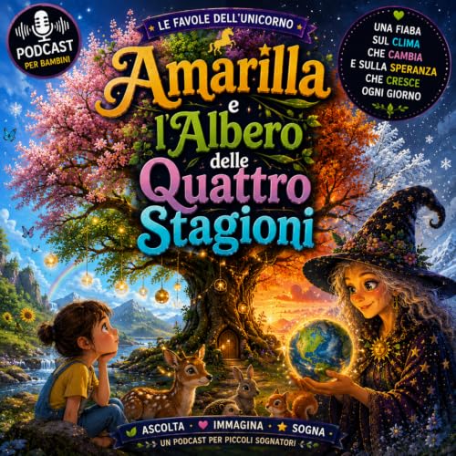 🌳 Amarilla e l'Albero delle Quattro Stagioni 🌍