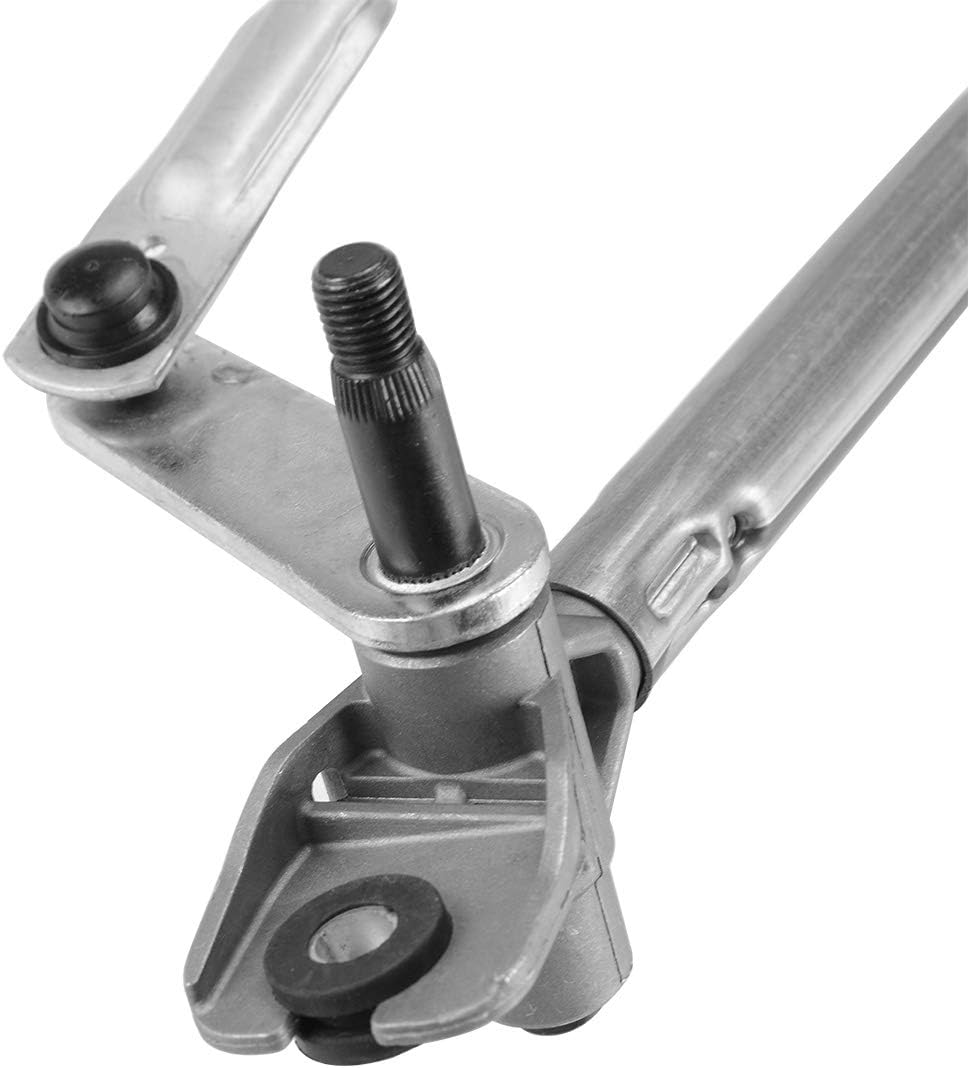 A-Premium Front Windshield Wiper Transmission Linkage Assembly Compatible with Hyundai Vehicles - Tucson 2010-2017, Sport Utility - Replace# 981202S000