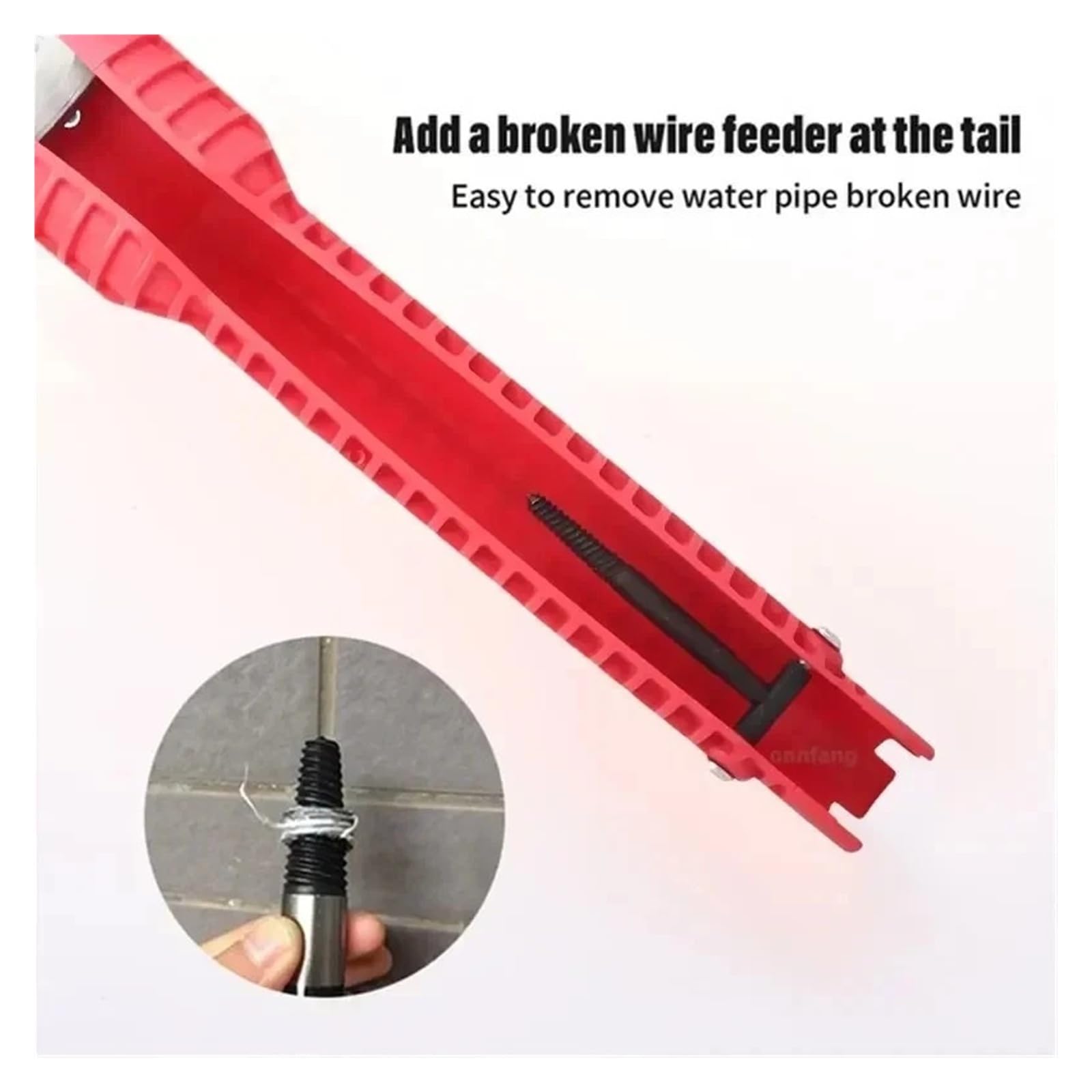 8 w 1 bateria zlewozmywakowa klucz hydrauliczny zestaw narzędzi do kuchni łazienki