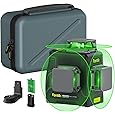 Fanttik D12 PLUS Laser Level Self Leveling 3 × 360° & DT1 Laser Level Tripod