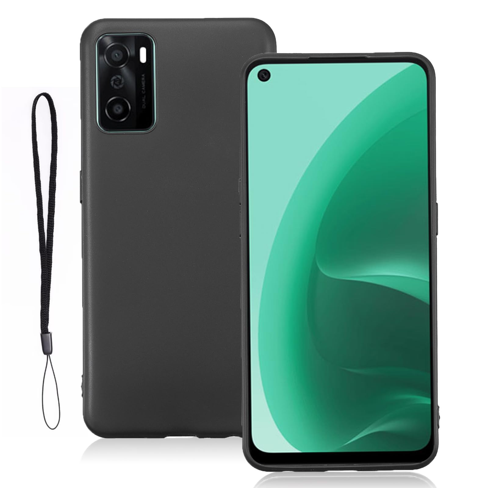 OPPO A55s 5G ブラックオッポ スマートフォン/携帯電話