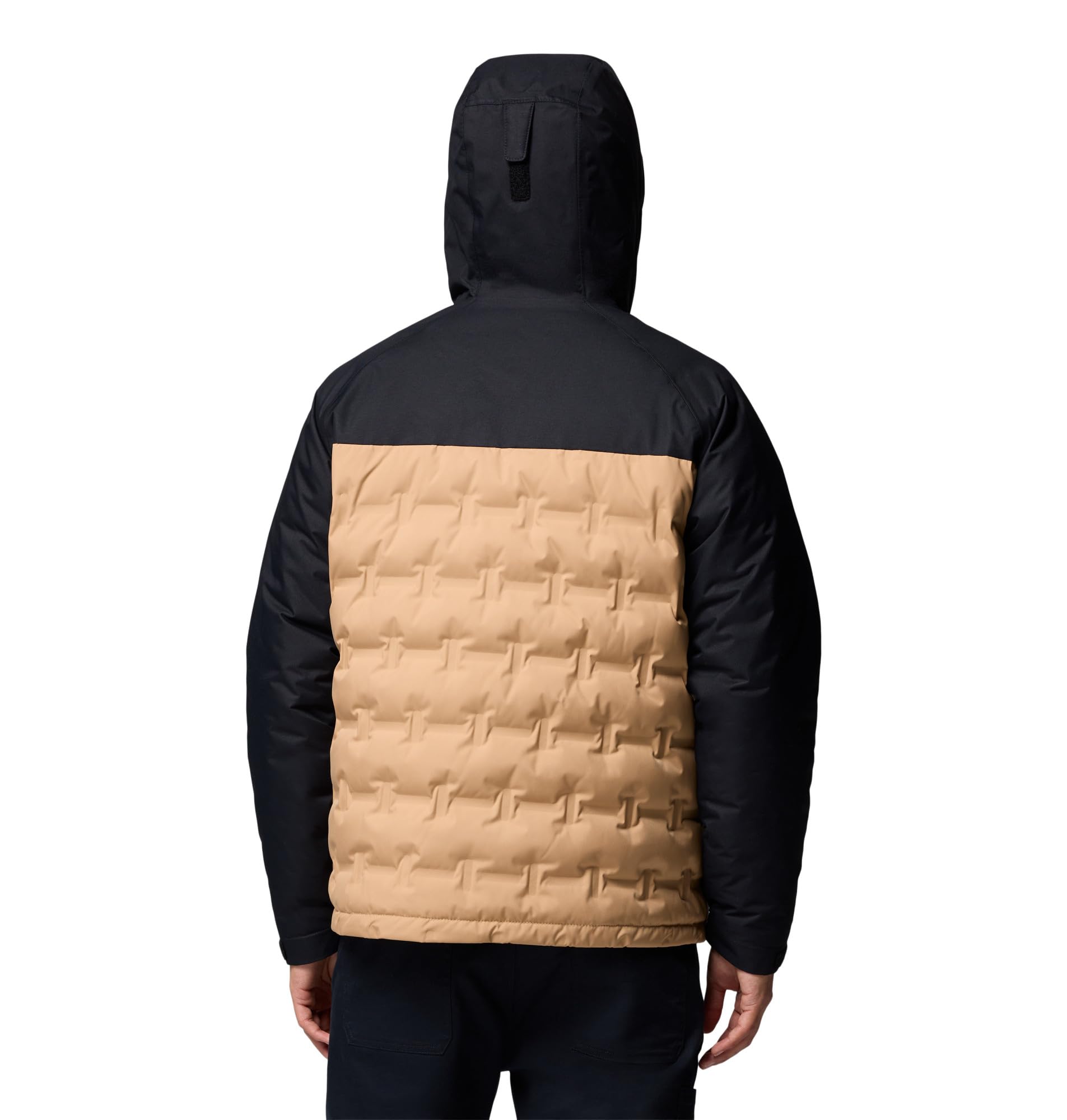 Columbia Męska kurtka puchowa z kapturem Grand Trek Iii, Canoe/Black, XL