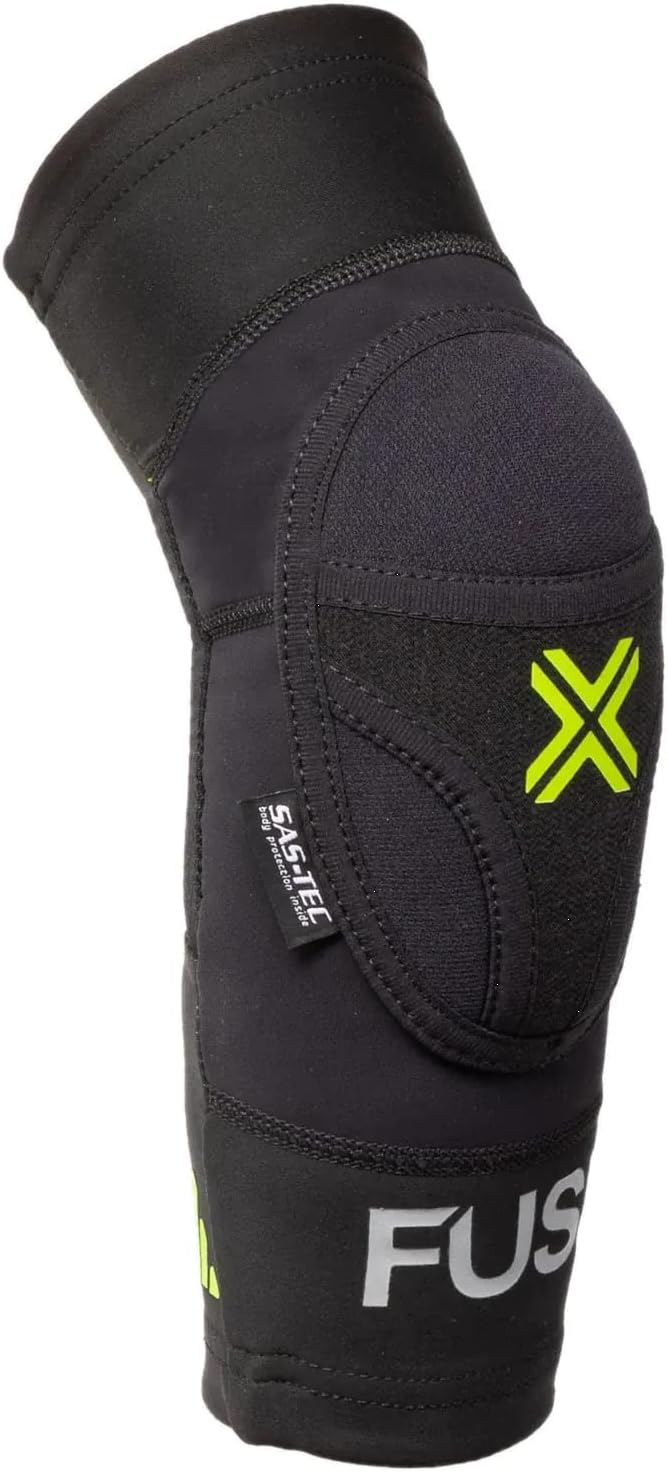 Fuse Protector Omega Elbow Pad Black/Neon Yellow