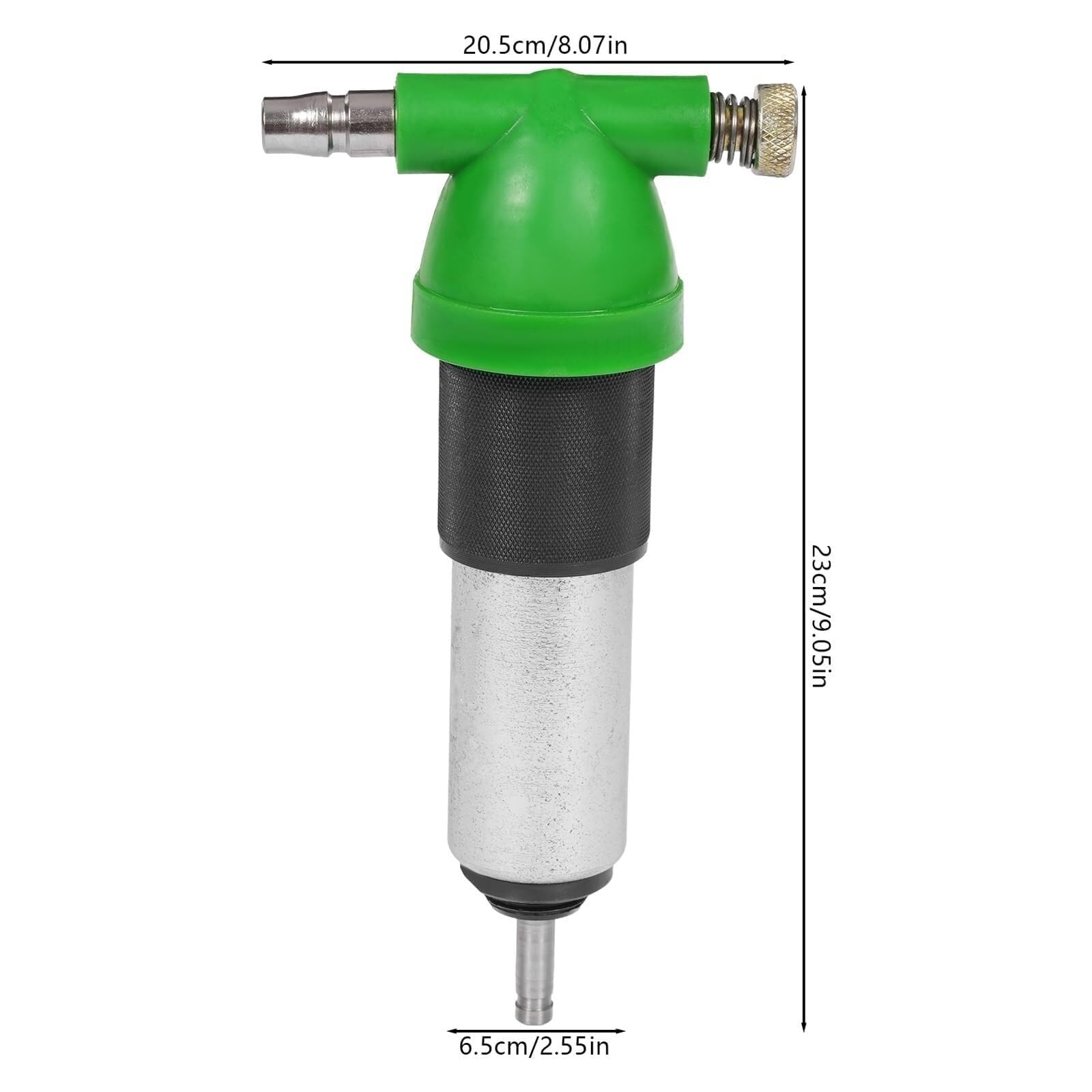 Kit di smerigliatrice pneumatica per riparazione motore, include 3 ventose e 2 griglie di rettifica, 10-40 giri/min, ideale per fai da te, casa, garage e officina auto