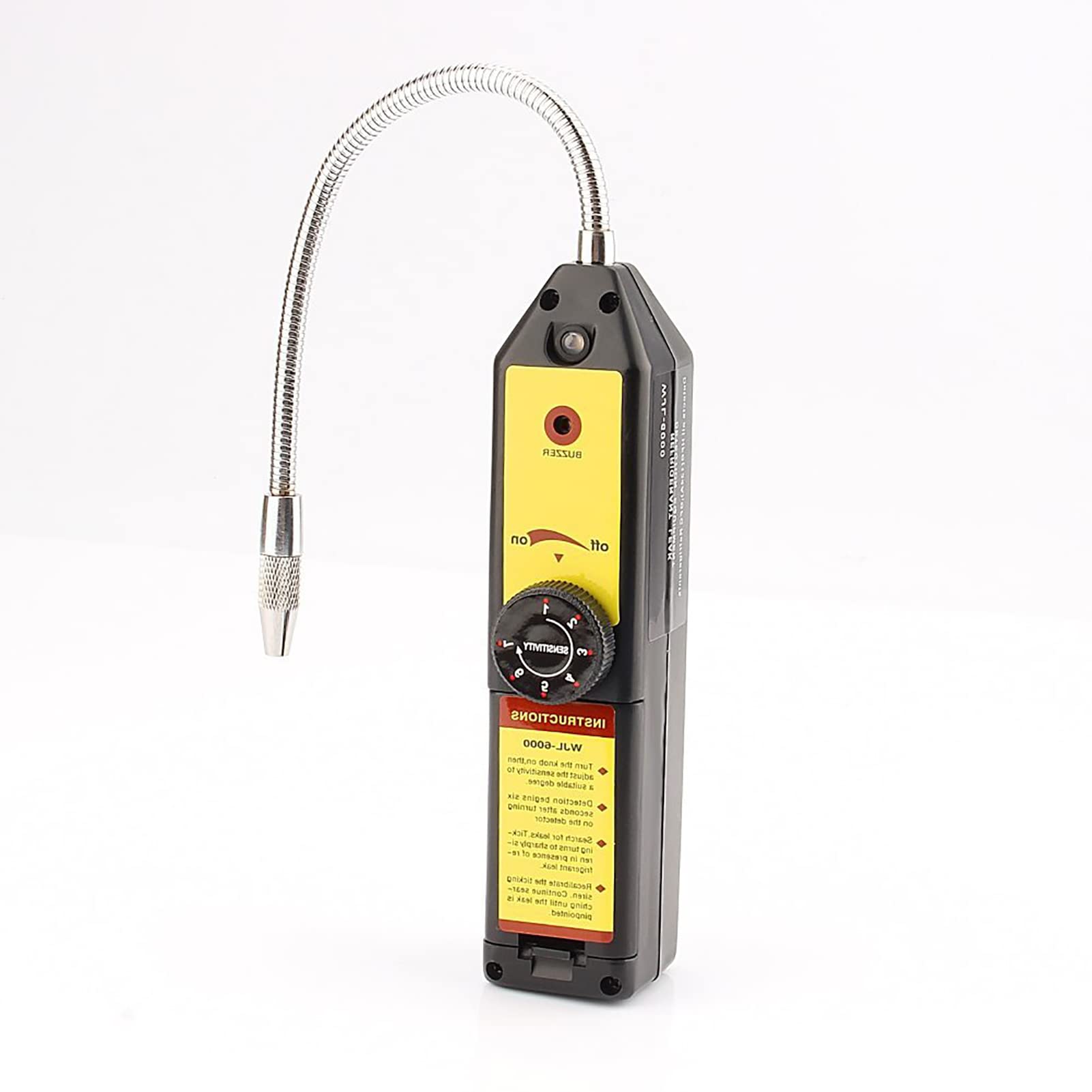 Detector de Fugas de Refrigerante CFC HFC de Gas Halógeno Sniffer de Gas Halógeno R134a R410a R22a HVAC Checke para Prueba Todos Contienen Refrigerantes Halógenos