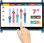 Moniteur ELECROW 5 po écran LCD TFT tactile, résolution HD 800x480 écran résistif, compatible avec Raspberry Pi 5/4/3/2B/Zero, Banana Pi, Jetson Nano, Windows 11/10/8/7