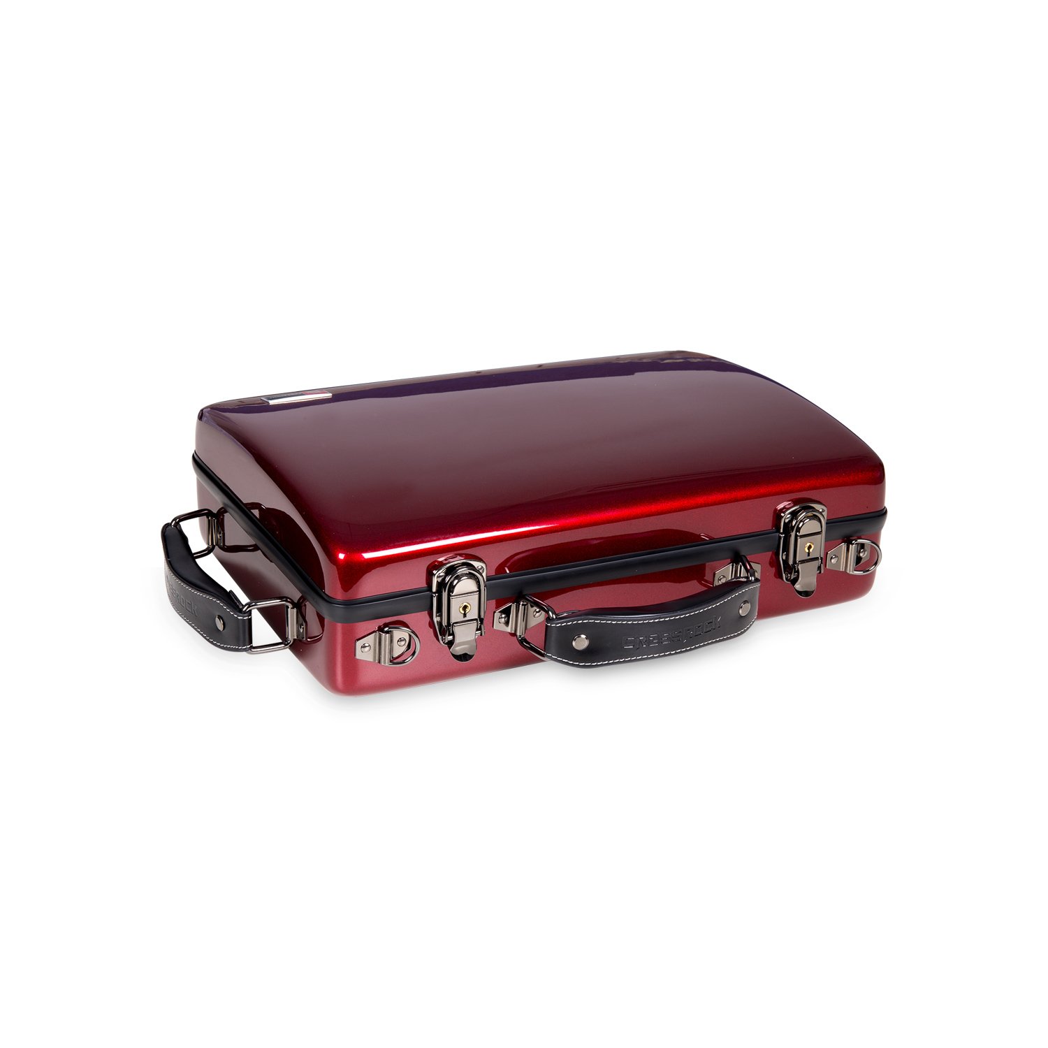 Amazon | CROSSROCK CRF1000DCLRD Fiberglass double clarinet case