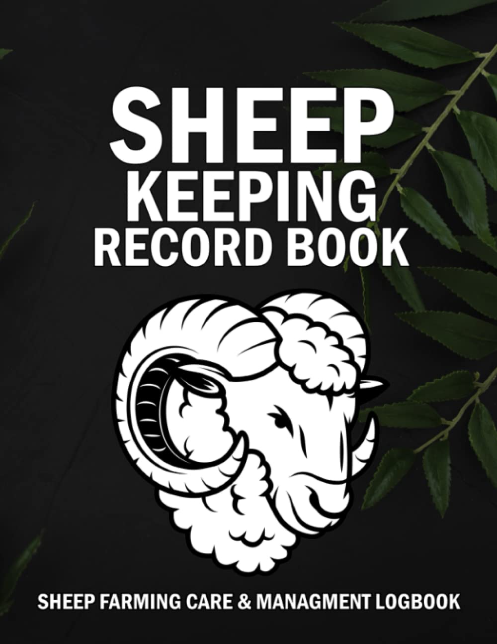 Buy Sheep Keeping Record Book Vital Information And Journal Complete