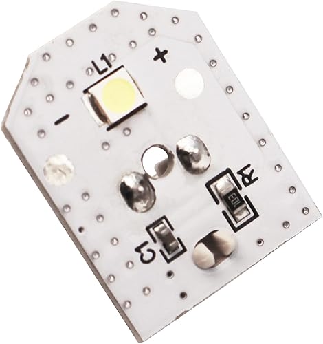 WR55X11132 WR55X25754 WR55X26486 Luz LED para refrigerador compatible con GE reemplaza 3033142 PS4704284 EAP12172918 AP6261806