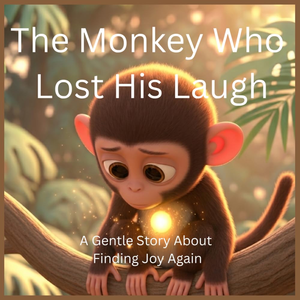The Monkey Who Lost His Laugh: A Gentle Story About Finding Joy Again