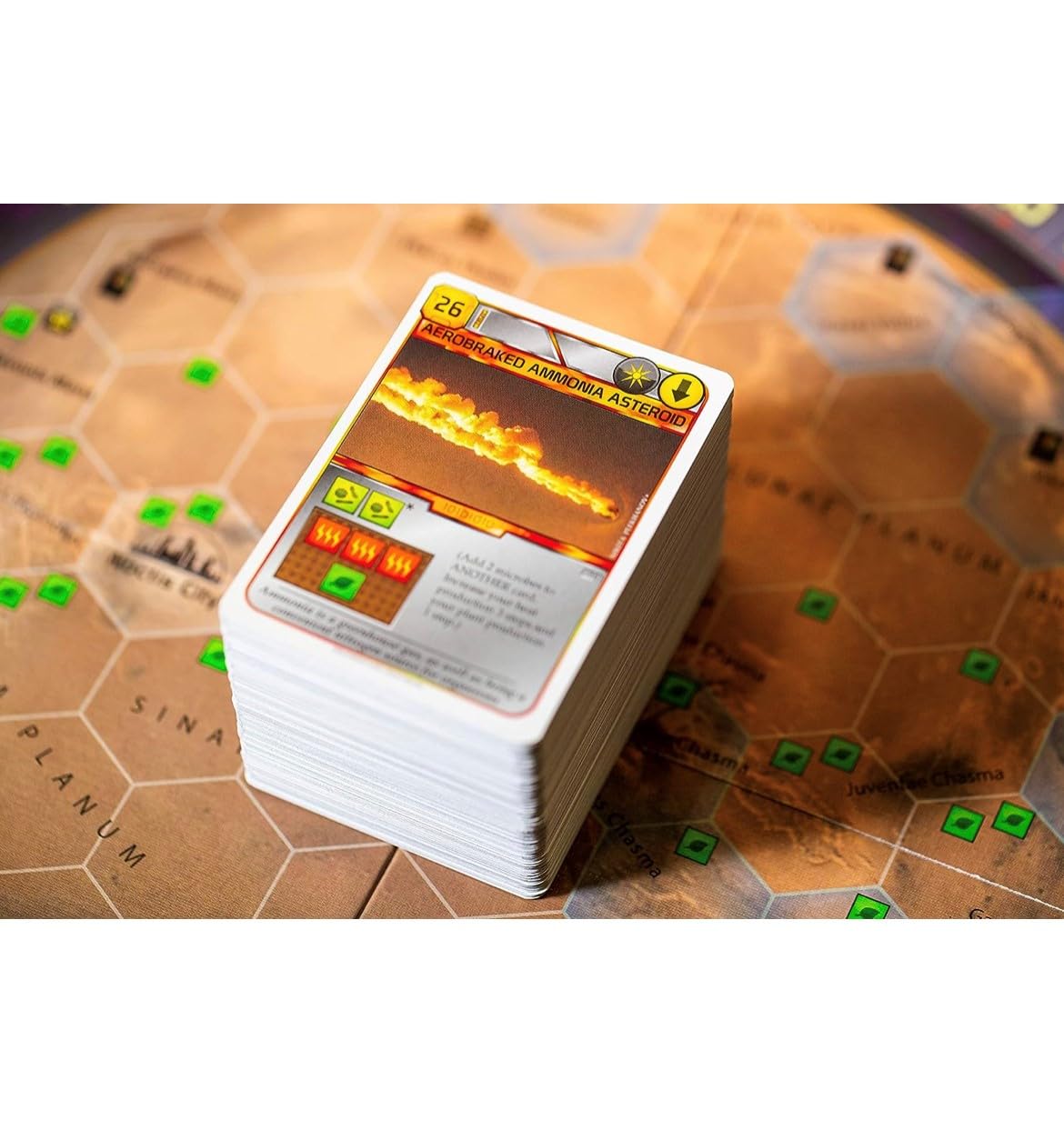 Terraforming Mars gra planszowa dla 2 do 5 graczy, deski niezależne i mapy (SG-6005) (gra planszowa)