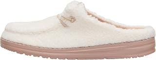 HEYDUDE Women's Wendy Sherpa Slip On Mule | Sherpa Upper