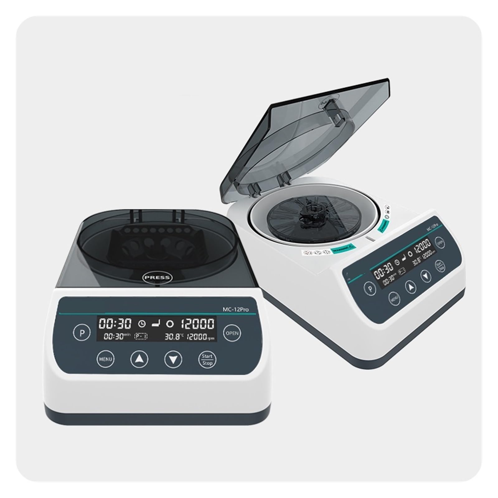 Wirówka stołowa, Wysokoobrotowa Miniwirówka MC-10pro/MC-12pro